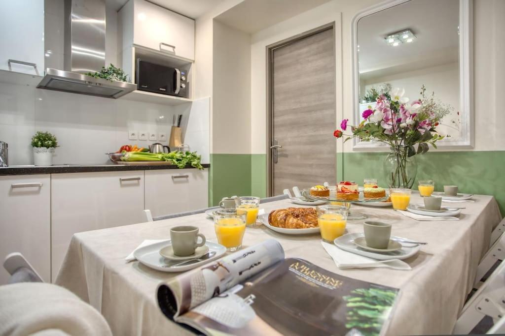 Amazing Apart New Bastille 3 Bedrooms 2 Bathrooms Paris Exterior photo